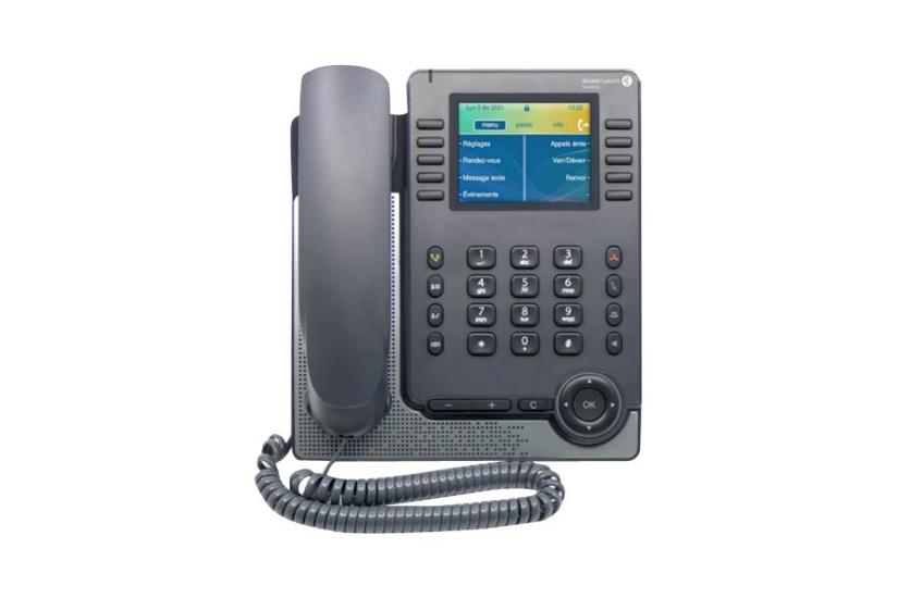 Alcatel-Lucent Telefon - Grå - 806 g - 183 mm - 207 mm - 35 mm