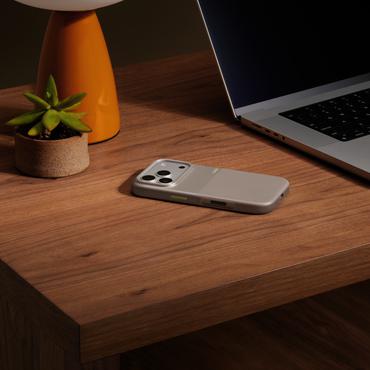 Apple MGJP4LL/A mobiltelefon etui 16 cm (6.3") Cover Grå