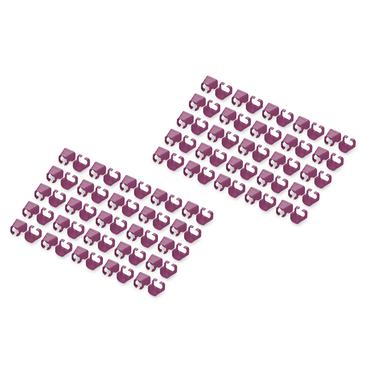 COLORCLIPS-PATCH CABLE MAGENTA