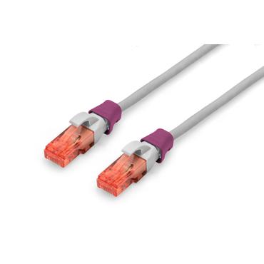 COLORCLIPS-PATCH CABLE MAGENTA