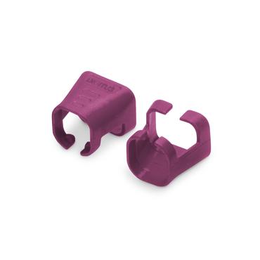 COLORCLIPS-PATCH CABLE MAGENTA