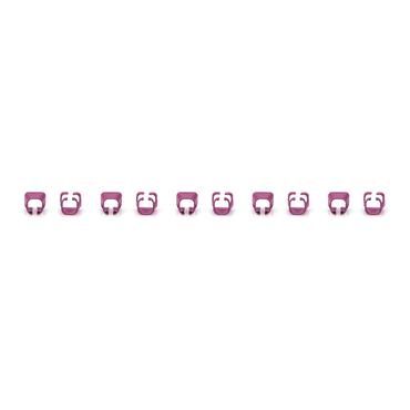 COLORCLIPS-PATCH CABLE MAGENTA