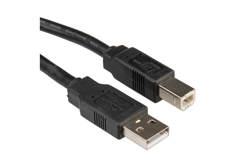 USB 2.0 KABEL, USB-A: HAN -