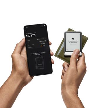 Ledger Flex Crypto Hardware-Geldbörse