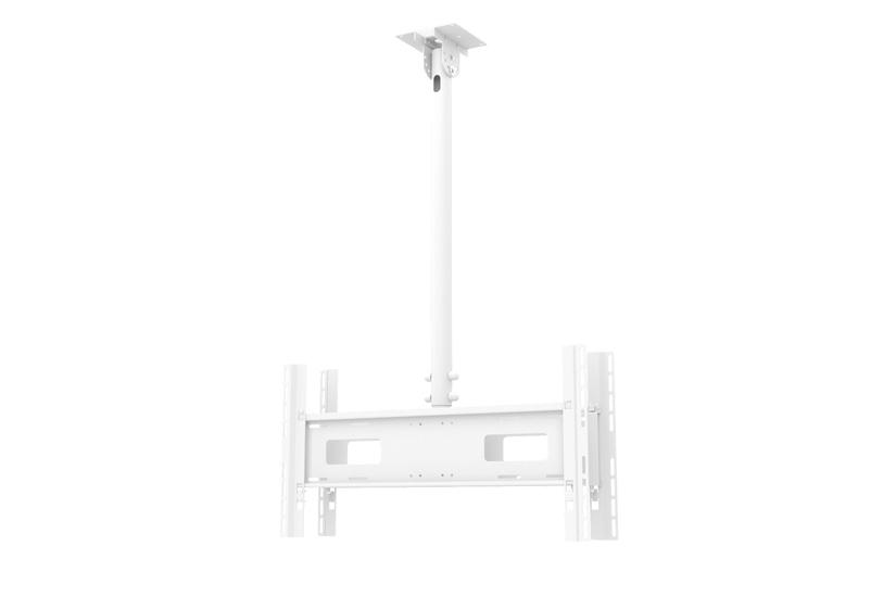 SMS Smart Media Solutions Func 152,4 cm (60") Hvid