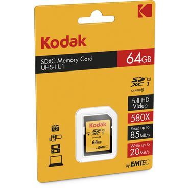 Kodak SD 64GB UHS-I U1 V10 Premium