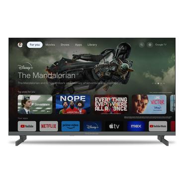 Thomson TV Set654K/SmartQLED3840x2160Wireless LANBluetoothGoogle TVDark Grey65QG4S14