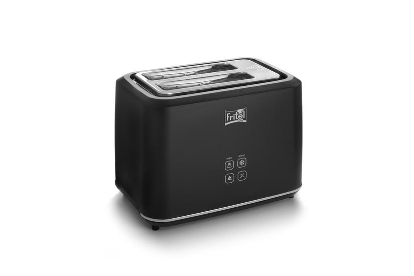 FRITEL Brødrister - 2 skive(r) - 850 W - Sort - 7 niveauer - Syntetisk - 17.6 mm dybde