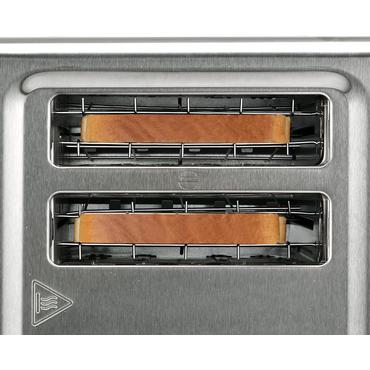 Black & Decker BXTO1960E brødrister 4 skive(r) 1960 W Rustfrit stål