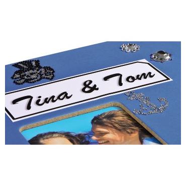 Hama Fine Art fotoalbum og arkbeskyttelse Bl&aring; 100 ark 10 x 15