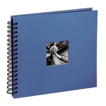 Hama Fine Art fotoalbum og arkbeskyttelse Bl&aring; 100 ark 10 x 15