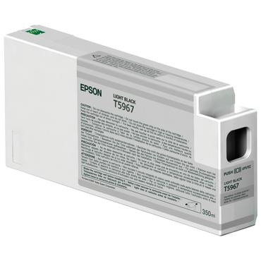 Epson T5967 - gr&aring;svart - original - bl&auml;ckpatron