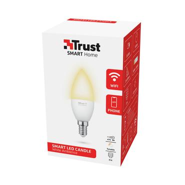 Trust 71284 intelligent belysning Smart pære Hvid Wi-Fi