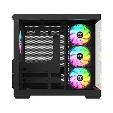 Thermaltake Chassi - Midi Tower - ATX, micro ATX, Mini-ITX - 16 cm - 41,5 cm - 7 - SPCC