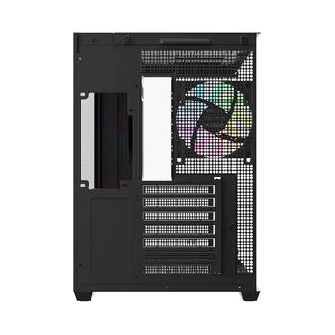 Thermaltake Chassi - Midi Tower - ATX, micro ATX, Mini-ITX - 16 cm - 41,5 cm - 7 - SPCC