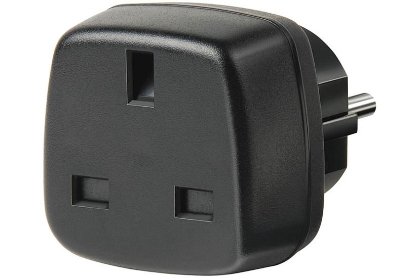 Brennenstuhl Adapter podrÃ³Å¼ny GB/PL (1498160000)