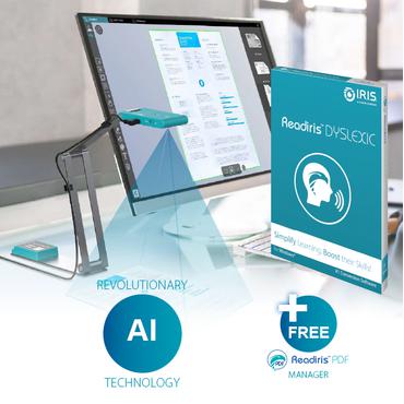 IRIS Scan Visualizer 7 Dyslexic Win