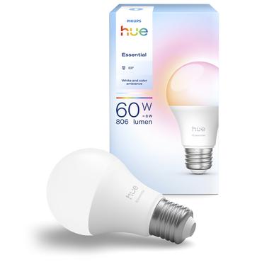Philips Hue 929004235401 intelligent belysning Smart pære Bluetooth 8 W
