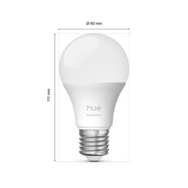 Philips Hue 929004235401 intelligent belysning Smart pære Bluetooth 8 W