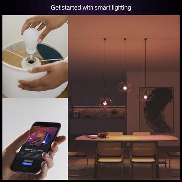 Philips Hue 929004235401 intelligent belysning Smart pære Bluetooth 8 W