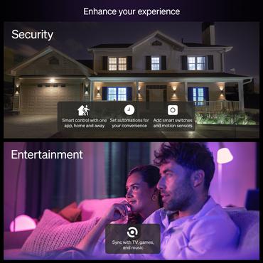 Philips Hue 929004235401 intelligent belysning Smart pære Bluetooth 8 W