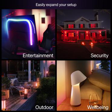 Philips Hue 929004235401 intelligent belysning Smart pære Bluetooth 8 W