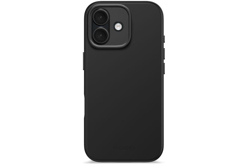 Decoded Mobilcover - Apple - Cover - Phantom Black - Liquid silicone (LSR) - Ja