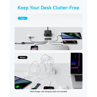 Anker strømforsyningsadapter