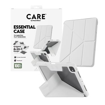 PanzerGlass CARE&trade; by Essential Case Gr&aring; iPad Pro 11" (2024-2025)