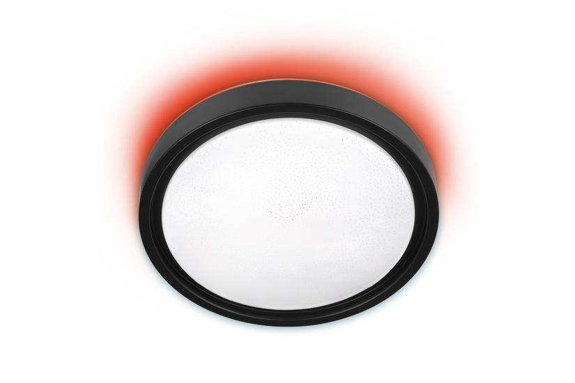 Modern LED dimmable ceiling plafond Activejet PANAMA RGB wireless control by remote control