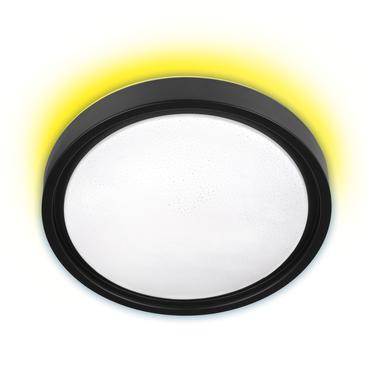 Modern LED dimmable ceiling plafond Activejet PANAMA RGB wireless control by remote control