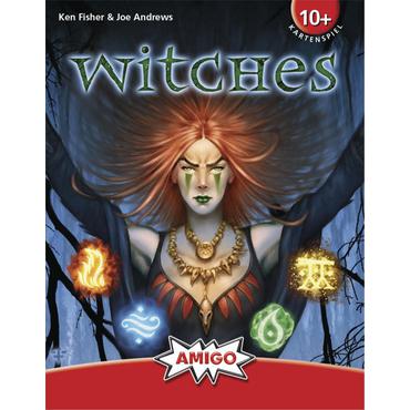 Amigo Witches 45 min. Kortspil Multi-genre