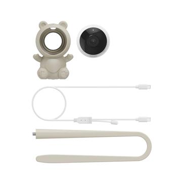 KAMERA WEWNĘTRZNA BABY MONITORWIFI, NIGHT VISION, AUDIO, FULL HD 1080P