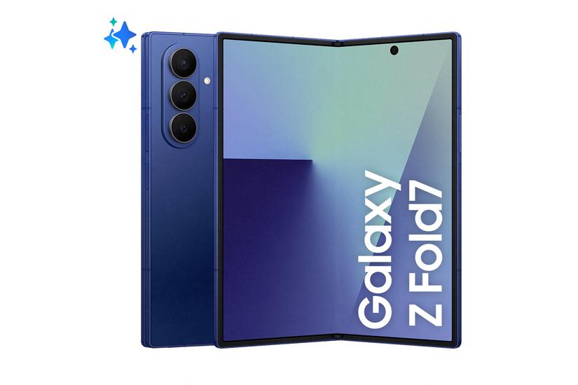 Samsung Galaxy Z Fold7 20,3 cm (8") Android 16.0 5G 12 GB 256 GB 4400 mAh Blå