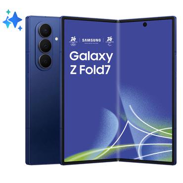 Samsung Galaxy Z Fold7 20,3 cm (8") Android 16.0 5G 12 GB 256 GB 4400 mAh Blå