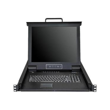 StarTech.com 8 Port Rackmount VGA KVM Console