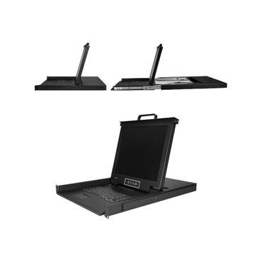 StarTech.com 8 Port Rackmount VGA KVM Console