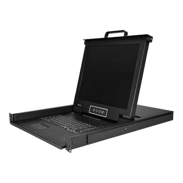 StarTech.com 8 Port Rackmount VGA KVM Console