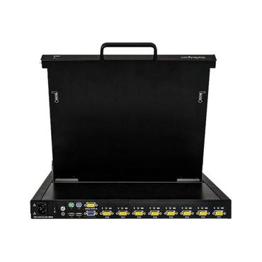 StarTech.com 8 Port Rackmount VGA KVM Console