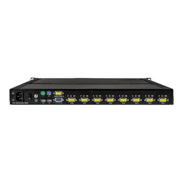 StarTech.com 8 Port Rackmount VGA KVM Console