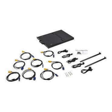 StarTech.com 8 Port Rackmount VGA KVM Console