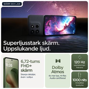 Motorola moto g56 5G 17,1 cm (6.72") Hybrid Dual SIM Android 15 USB Type-C 8 GB 256 GB 5200 mAh Grøn