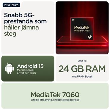 Motorola moto g56 5G 17,1 cm (6.72") Hybrid Dual SIM Android 15 USB Type-C 8 GB 256 GB 5200 mAh Grøn