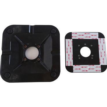 Compulocks Rise Pole Adhesive Base komponenter til montering