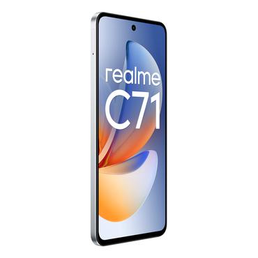 realme C71 16,9 cm (6.67") 4G 8 GB 256 GB 6000 mAh Hvid