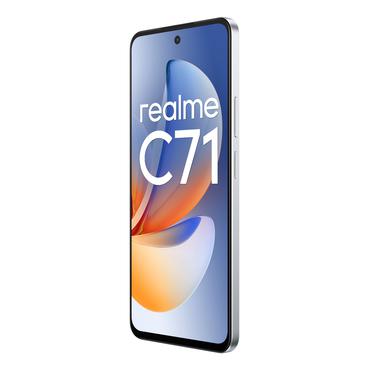 realme C71 16,9 cm (6.67") 4G 8 GB 256 GB 6000 mAh Hvid