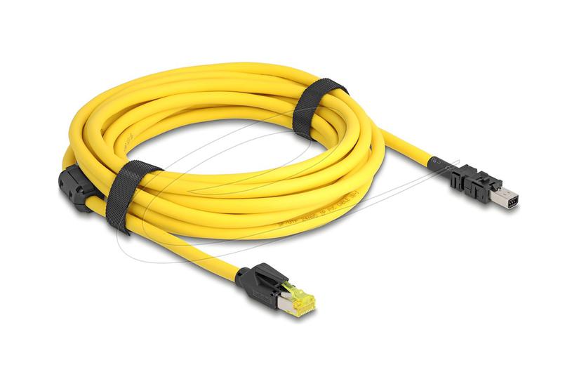 Delock Netværkskabel - 5 M - Gul