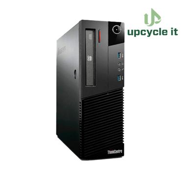[upcycle it] Lenovo ThinkCentre M83 SFF (GRADE A) -Refurbished -  i5-4570 3.20 GHz - 8GB RAM - 256 GB SSD - Win10Pro