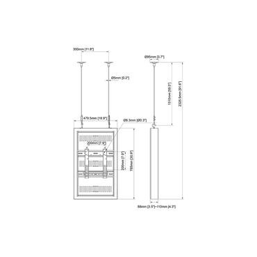Multibrackets M Pro Series monteringssæt