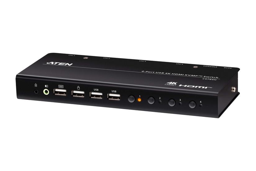 4-Port USB 4K HDMI KVMPT